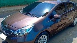 Kia Rio 2014 Sedan Manual Gasoline for sale in Mandaue