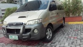 Hyundai Starex 2004 Automatic Gasoline for sale in Quezon City