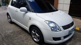 Sell Pearlwhite 2007 Suzuki Swift at 94000 km 