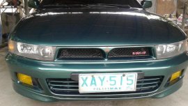 Selling Used Mitsubishi Galant 2001 Automatic Gasoline at 80000 km in Lipa