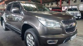 Selling Brown Chevrolet Colorado 2016 in Quezon City 