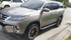  2nd Hand Toyota Fortuner 2017 for sale in Quezon City