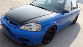 Selling Honda Civic 1999 Manual Gasoline in Makati