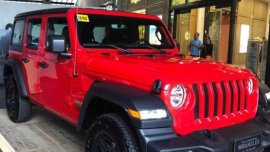 Selling 2nd Hand Jeep Wrangler 2017 in Makati