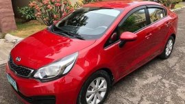 Sell 2nd Hand 2013 Kia Rio Automatic Gasoline in Ormoc