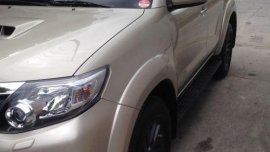 2013 Toyota Fortuner for sale in Angeles