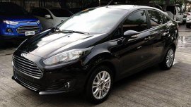 Black Ford Fiesta 2016 Automatic Gasoline for sale in Cainta