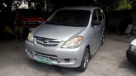 Selling Silver Toyota Avanza 2007 Manual Gasoline in Quezon City