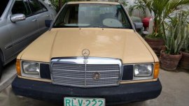 Mercedes-Benz 190 1986 Automatic Diesel for sale in Angeles