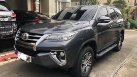 Selling Silver Toyota Fortuner 2017 at 20000 km in Pasig