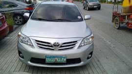Used Toyota Altis 2013 for sale in Davao City