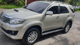 Selling 2nd Hand Toyota Fortuner 2014 in Quezon City