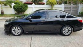 Selling Black Honda Accord 2013 at 70000 km in Muntinlupa