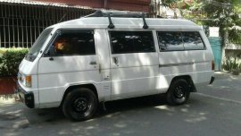Selling Mitsubishi L300 2010 Van Manual Diesel in Angono