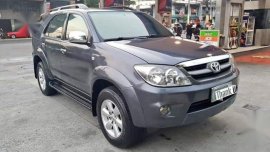 Selling 2nd Hand Toyota Fortuner 2007 Automatic Gasoline at 100000 km in Tanza
