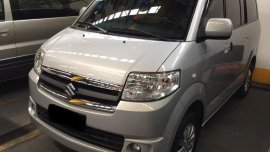 Selling 2nd Hand Suzuki Apv 2014 Manual Gasoline at 30000 km in Quezon City