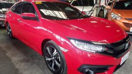 Red Honda Civic 2016 for sale Automatic