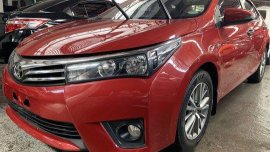 Sell Red 2017 Toyota Corolla Altis at 8800 km in Quezon City