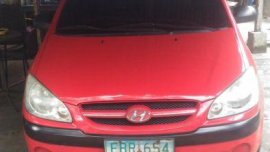 Hyundai Getz 2007 Manual Gasoline for sale in Lipa