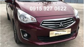 Sell Red 2017 Mitsubishi Mirage G4 Hatchback Manual Gasoline at 3720 km 
