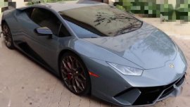 2nd Hand Lamborghini Huracan 2017 for sale in Quezon City