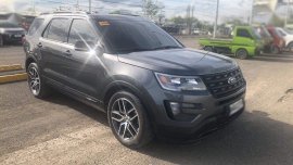 Sell 2nd Hand 2016 Ford Explorer Automatic Gasoline in Mandaue