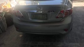 Selling Toyota Altis 2009 at 119000 km in Metro Manila 