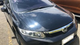Selling Black Honda Civic 2013 in Cabuyao
