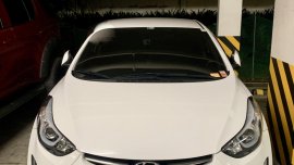 White 2015 Hyundai Elantra for sale in Metro Manila 