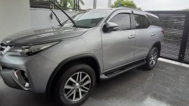 Sell 2nd Hand 2017 Toyota Fortuner Automatic Diesel at 20000 km in Quezon City