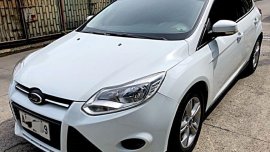 2nd Hand Ford Focus 2014 Hatchback at 50000 km for sale in Quezon City