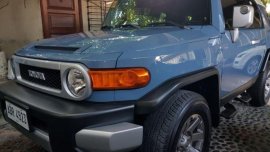 Selling 2nd Hand Toyota Fj Cruiser 2017 in Quezon City