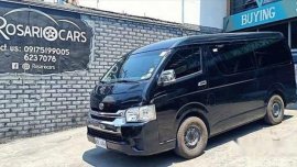 Selling Toyota Hiace 2016 at 161000 km in Pasig
