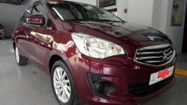 Selling 2nd Hand Mitsubishi Mirage G4 2018 Manual Gasoline in Quezon City