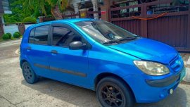 Selling Hyundai Getz 2007 Manual Gasoline in Cainta