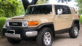 2017 Toyota Fj Cruiser for sale in Parañaque