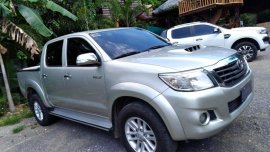 Selling 2nd Hand Toyota Hilux 2014 Automatic Diesel at 110000 km in Gumaca