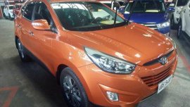 Orange Hyundai Tucson 2015 for sale in Quezon City