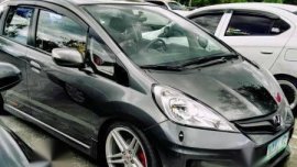Black Honda Jazz 2013 for sale in Malabon