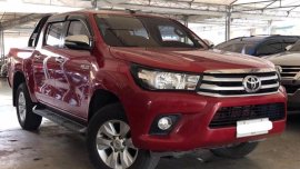 2nd Hand Toyota Hilux 2015 for sale in Manila