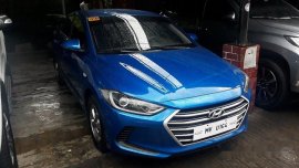 Selling Blue Hyundai Elantra 2018 at 3398 km in Pasig