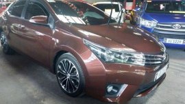 Brown Toyota Corolla Altis 2015 for sale in Quezon City