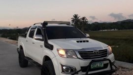 Toyota Hilux 2014 Automatic Diesel for sale in Samal
