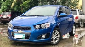 Selling Chevrolet Sonic 2013 Hatchback Automatic Gasoline in Makati