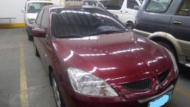 Sell 2nd Hand 2005 Mitsubishi Lancer Manual Gasoline at 90000 km in Quezon City