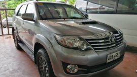 Selling Toyota Fortuner 2015 in Manila