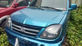 Blue Mitsubishi Adventure 2017 at 57000 km for sale