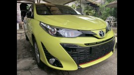 Sell 2018 Toyota Yaris Hatchback in Quezon City 