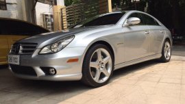 Sell 2nd Hand 2007 Mercedes-Benz Cls Class Automatic Gasoline at 10000 km in Quezon City