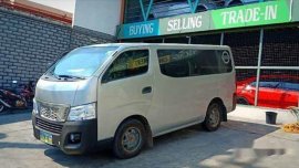 Selling Nissan Nv350 Urvan 2016 Manual Diesel in Pasig